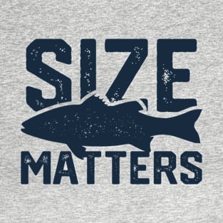 SIZE MATTERS Fishing T-Shirt